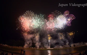 Ishinomaki River Opening Festival Fireworks Show 2017 | Ishinomaki, Miyagi Japan