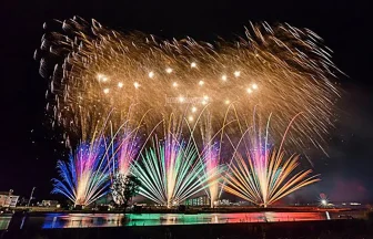 Ishinomaki River open Festival Fireworks Show 2018 | Ishinomaki, Miyagi Japan