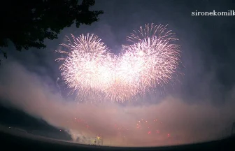 Iwase Eternal Festival Fireworks Show 2015 | Sukagawa, Fukushima Japan