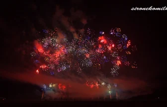 Iwase Eternal Festival Fireworks Show 2014 | Sukagawa, Fukushima Japan