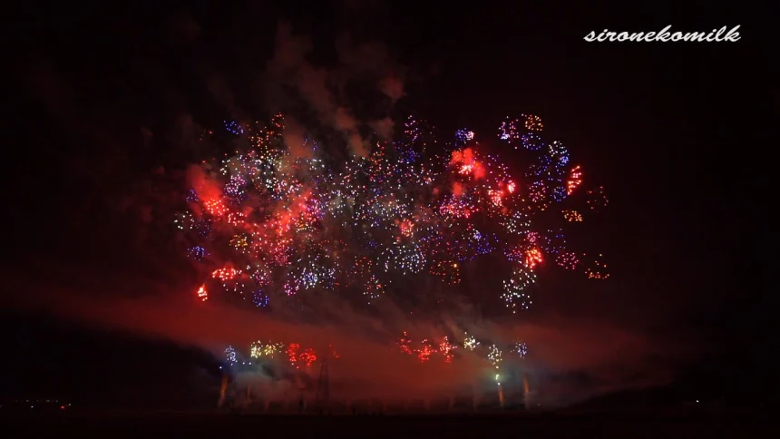 Iwase Eternal Festival Fireworks Show 2014 | Sukagawa, Fukushima Japan