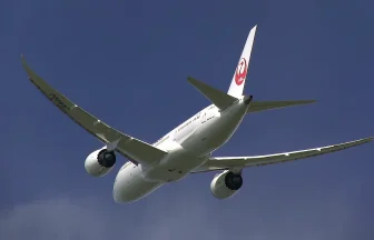 JAL Boeing 787-8 Take off & Start Engine at Tokyo Narita International Airport,