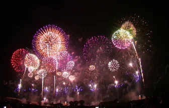 The Most Beautiful Japanese Fireworks in the World
