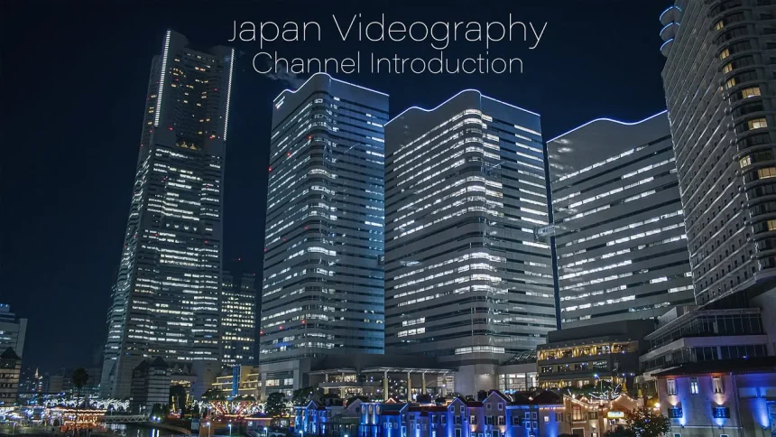 My Youtube channel introduction video | BMPCC6K Cinematic 5K Footage | Japan Videography