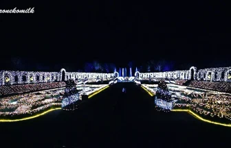 HUIS TEN BOSCH Palace of Light The Jewel Illumination Show | Sasebo, Nagasaki Japan