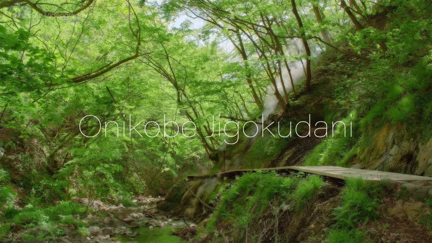 Onikobe Jigokudani Volcanic Nature Trail | Osaki, Miyagi Japan