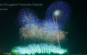 Joso Kinugawa Fireworks Festival 2019 | Joso, Ibaraki Japan