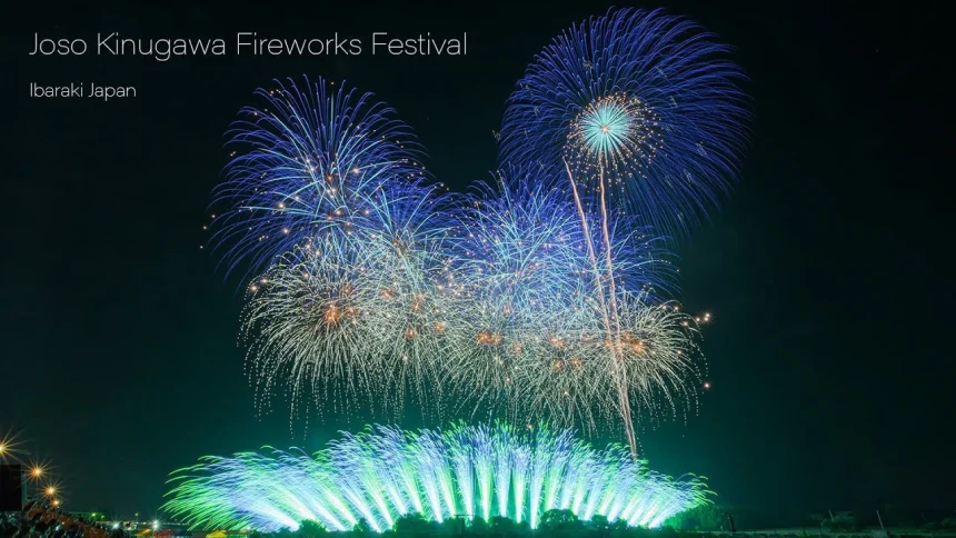 Joso Kinugawa Fireworks Festival 2019 | Joso, Ibaraki Japan