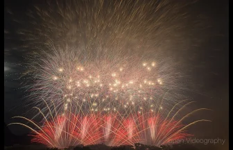 40th Kamioka Nangai Fireworks Festival 2019 Closing Show | Daisen, Akita Japan