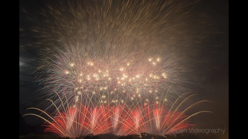 40th Kamioka Nangai Fireworks Festival 2019 Closing Show | Daisen, Akita Japan