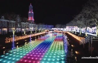 HUIS TEN BOSCH 11 million illuminations Kingdom of Light | Sasebo, Nagasaki Japan