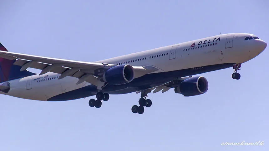 Plane Spotting at Narita International Airport from MUSEUM OF AERONAUTICAL SCIENCES