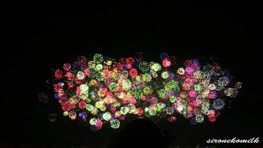 Guinness World Records(Classics)-Largest aerial firework shell in Japan