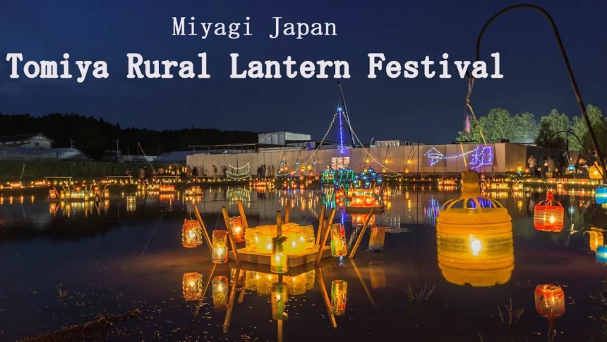 Tomiya Rural Lantern Festival 2019 | Tomiya, Miyagi Japan