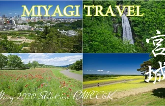Miyagi sightseeing of fresh greenery and flowers in May 2020 | Miyagi Japan