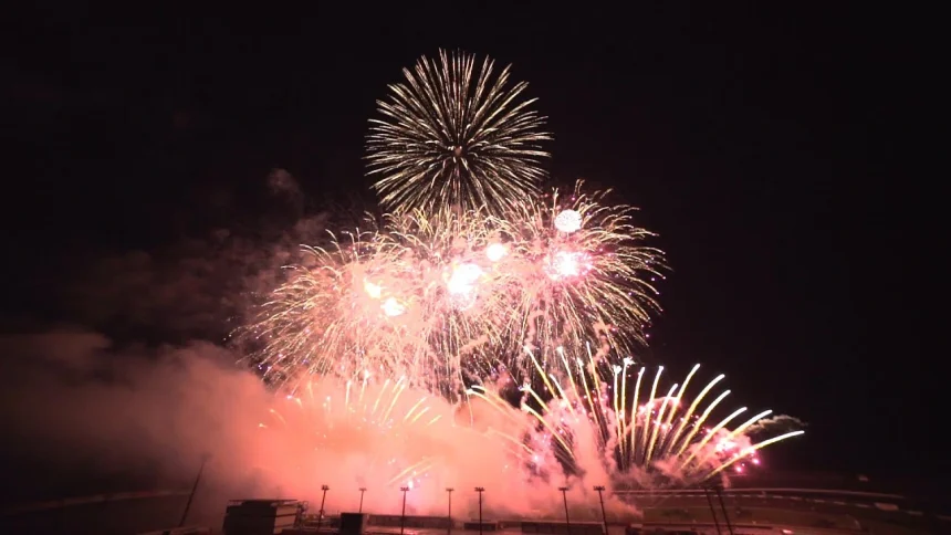 Twinring Motegi Fireworks Festival 2014 Autumn | Motegi, Tochigi Japan