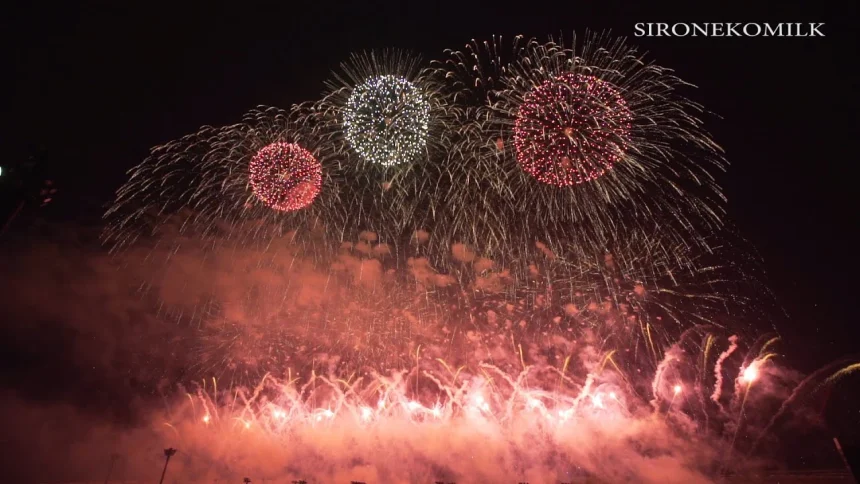 Twinring Motegi Fireworks Festival 2015 Autumn | Motegi, Tochigi Japan