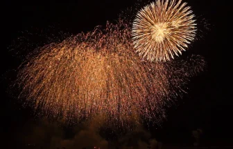 Twin Ring Motegi New Year's Eve Fireworks Festival 2014 | Motegi, Tochigi Japan