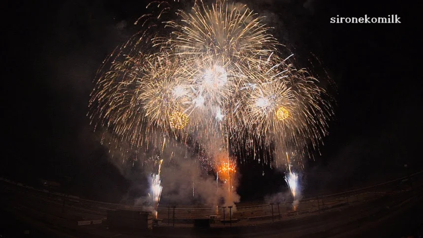 Twinring Motegi Fireworks Festival 2015 Winter | Motegi, Tochigi Japan