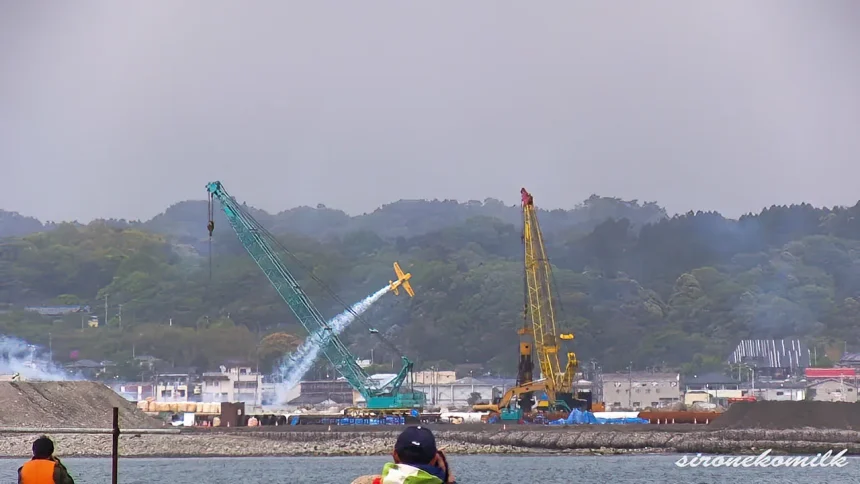Breitling Jet Team Japan Tour Yoshihide Muroya Demo Flight | Iwaki, Fukushima Japan