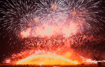 Nagano Ebisukou Fireworks Festival 2014 | Nagano, Nagano Japan