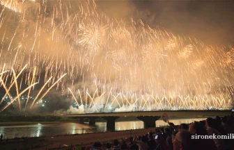 Nagaoka Festival Big Fireworks Show 2015 | Nagaoka, Niigata Japan