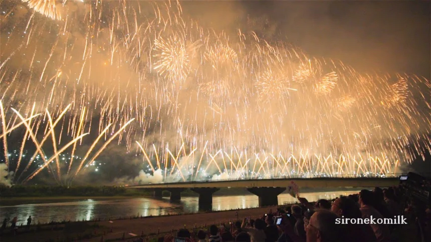 Nagaoka Festival Big Fireworks Show 2015 | Nagaoka, Niigata Japan