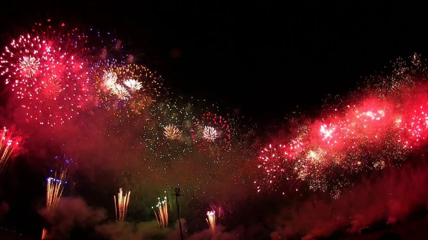 Oga Sea of Japan Fireworks(Oga Nihonkai Hanabi) 2012 | Oga, Akita Japan