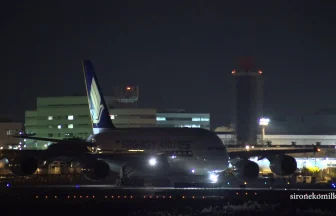 Night Plane Spotting at Tokyo Narita International Airport | Narita, Chiba Japan