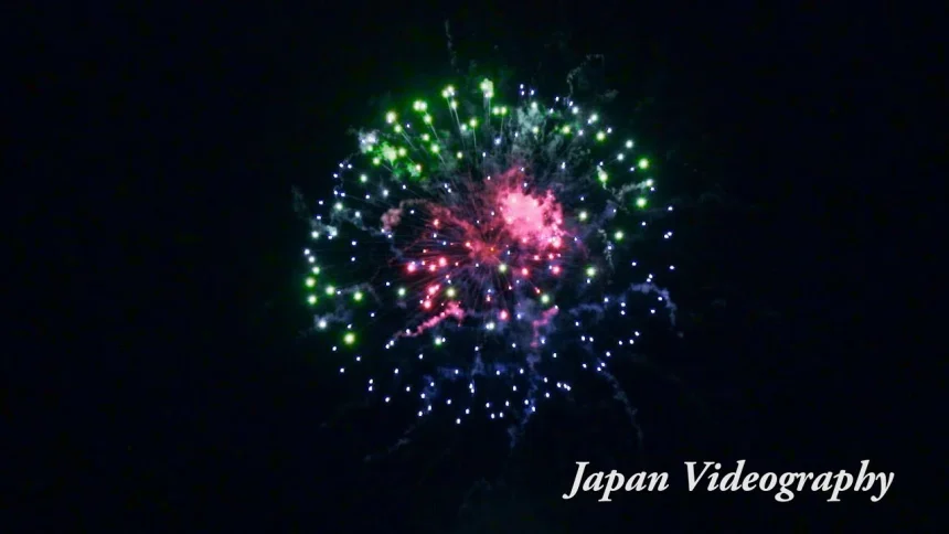 1st New Year Fireworks Festival 2018 | Kesennuma, Miyagi Japan