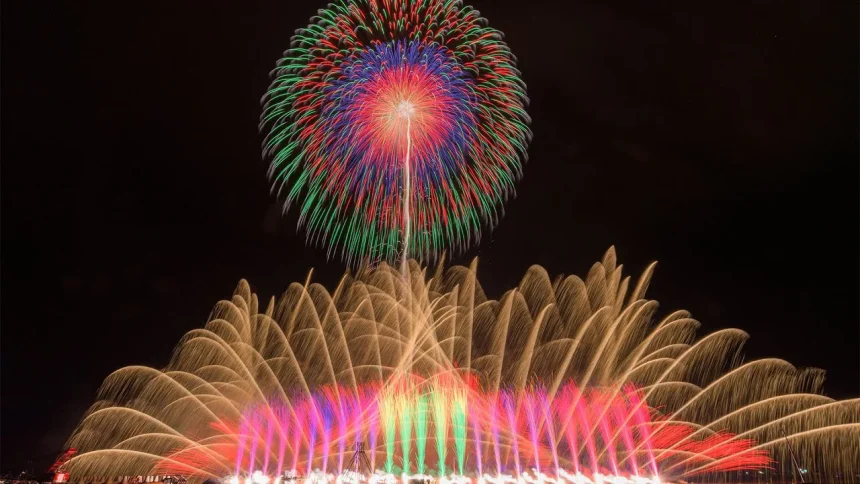 Noshiro Port Surprise Fireworks Show 2020 | Noshiro, Akita Japan