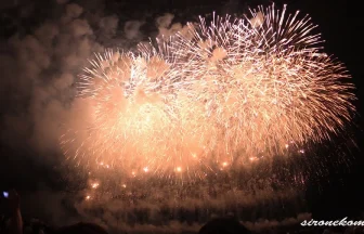 Noshiro Fireworks at the Port Festival 2013 | Noshiro, Akita Japan