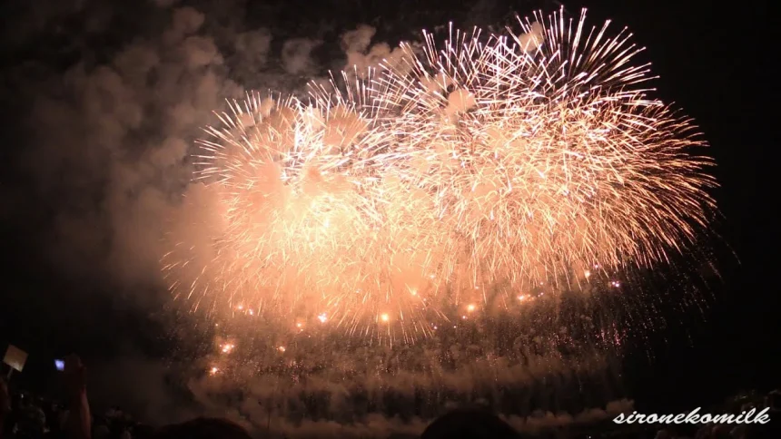 Noshiro Fireworks at the Port Festival 2013 | Noshiro, Akita Japan