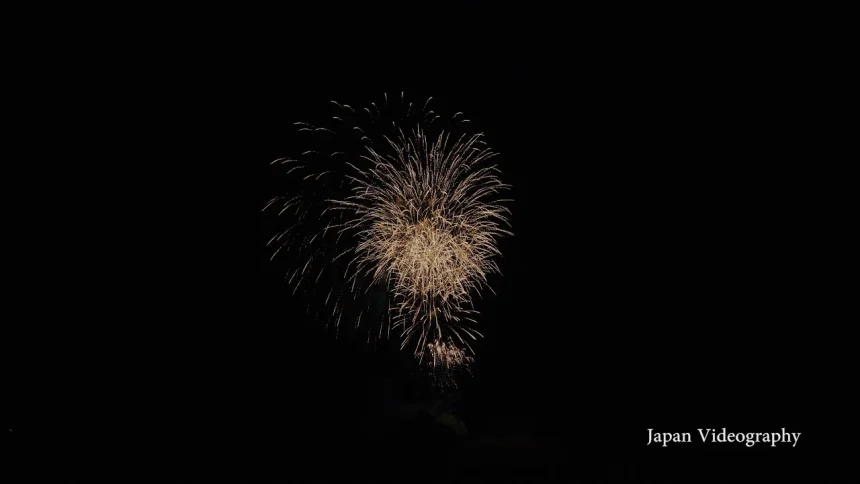 Onahama Ocean Hotel Happy Christma Party Synchro Fireworks | Iwaki, Fukushima Japan