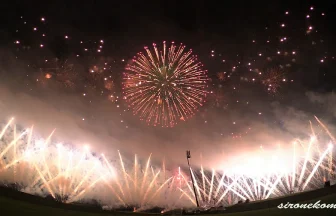 Oga Sea of Japan Fireworks(Oga Nihonkai Hanabi) 2013 | Oga, Akita Japan