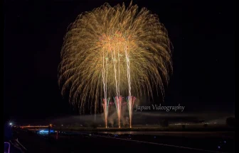 Oishida Festival Mogamigawa Fireworks Show 2018 | Oishida, Yamagata Japan