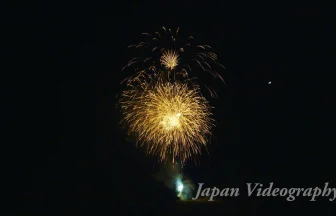 Onahama Ocean Hotel Happy Christmas Party synchronized fireworks 2017 | Iwaki, Fukushima Japan