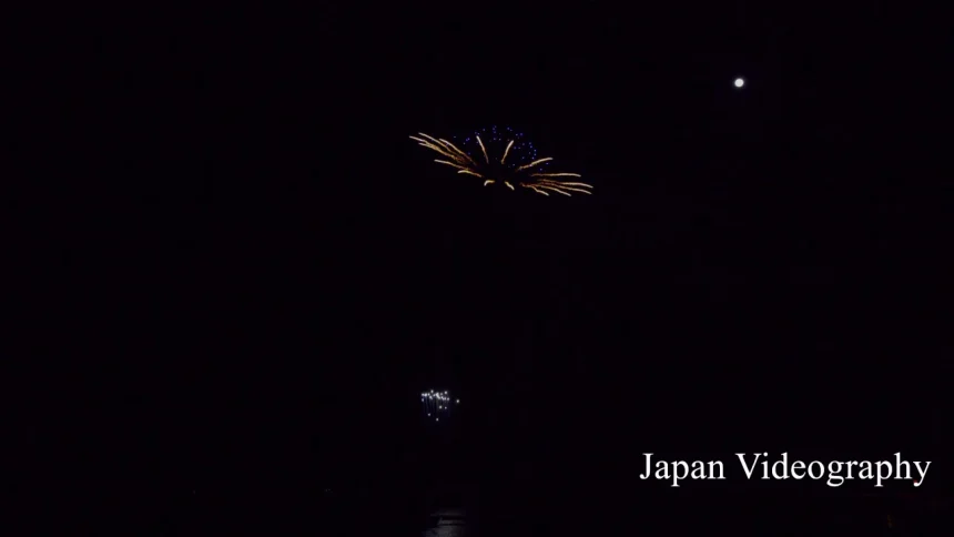 Memorial Fireworks for six years after the 3.11 Great East Japan Earthquake | Kesennuma, Miyagi Japan