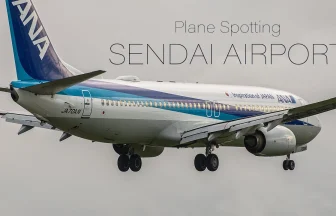 Plane Spotting at Japan Sendai Airport in September 2020