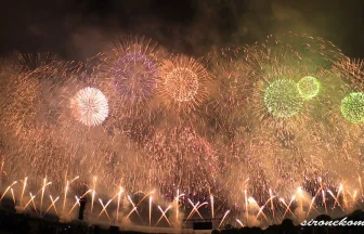 Sakata Fireworks Show 2013 | Sakata, Yamagata Japan