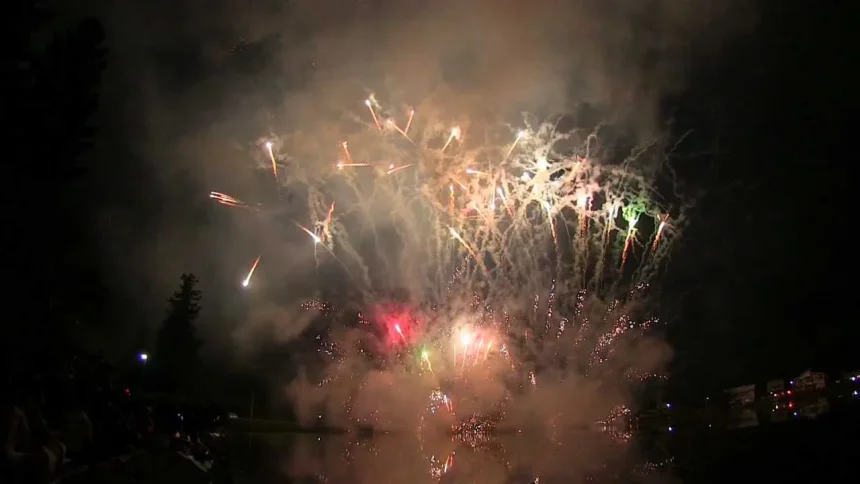 Imonoko Festival Fireworks Show 2011 | Yokote, Akita Japan