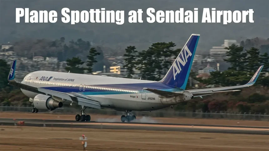Plane Spotting at Sendai Airport (Japan SDJ/RJSS) | 2021 Winter