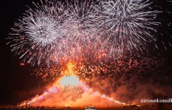The most beautiful Japanese fireworks in the world Digest video collection