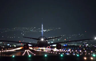 Amazing Night Plane Spotting at Osaka Itami Int’l Airport
