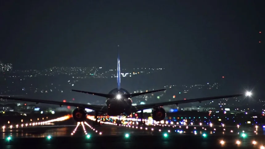 Amazing Night Plane Spotting at Osaka Itami Int’l Airport