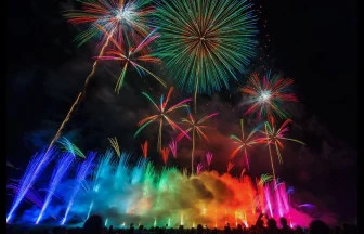 Shinmei Fireworks Festival 2017 | Ichikawamisato, Yamanashi Japan