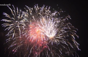 Shinreikyo Guru Birthday Festival Celebration Fireworks Show 2016 | Akiruno, Tokyo japan