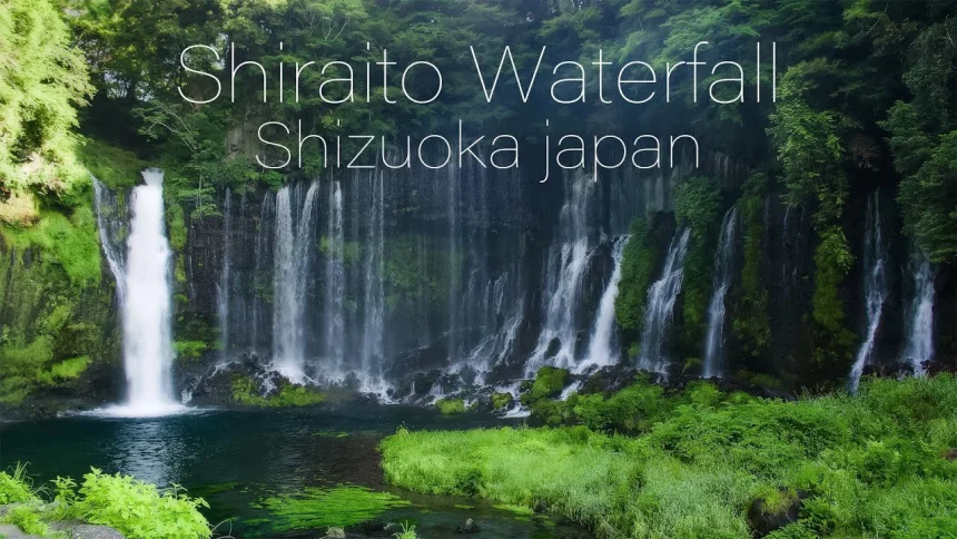 Shiraito Waterfalls | World Cultural Heritage of Mt. Fuji Travel in Japan