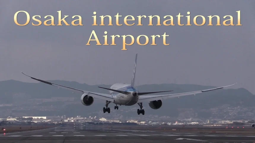 Plane Spotting at Osaka Airport from Itami Sky Park & Senrigawa