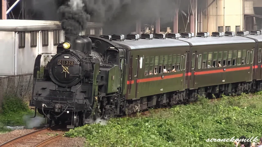 Japanese Steam Locomotive SL Mooka C11 325